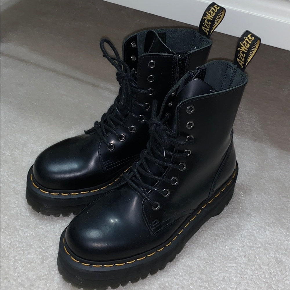 doc marten jadon boots
